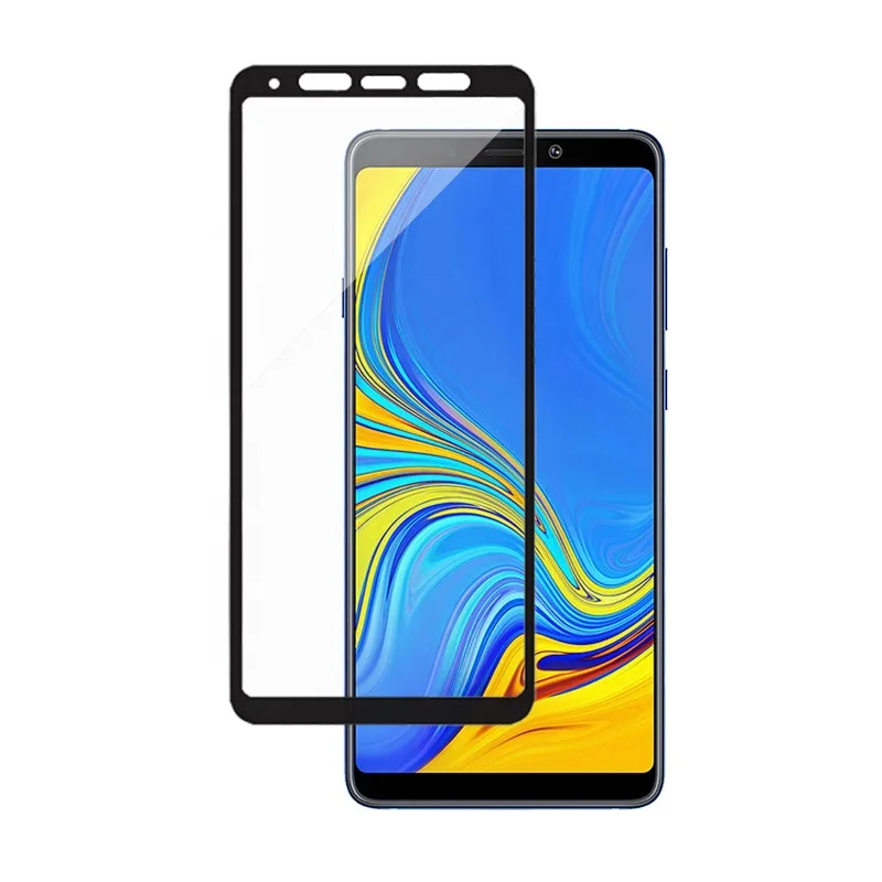 Закаленное стекло пленка для Samsung Galaxy Note 8 9 S9 S8 Plus S7 Edge 9D полный закругленный