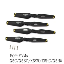Upgraded Propeller For Syma X5 X5sc X5sw X5hc X5hw Propellers Quadcopter Spare Parts Rc Drones Blade Helicopter Accessory
