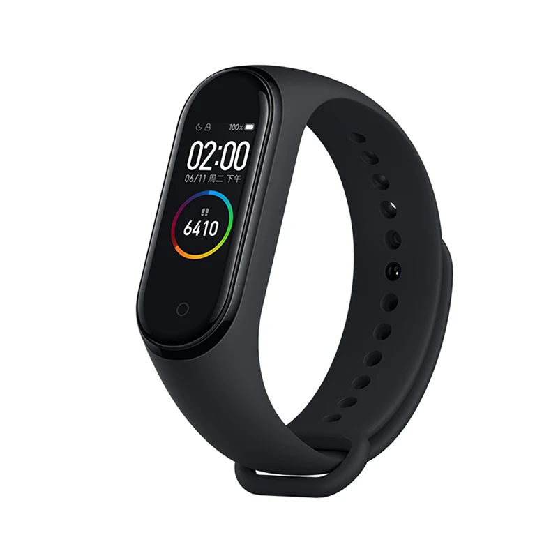 Original Xiaomi Mi Band 4/Miband 3 Mp3 Music fuction color screen 5ATM Waterproof Fitness Heart Rate Bluetooth 5.0 Smartwatch