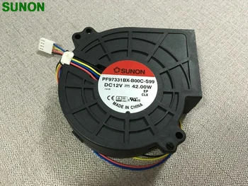 

100PCS Original For Sunon PF97331BX-B00C-S99 9733 blower super large air 12V 3.5A cooling fan