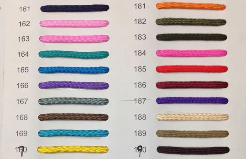 Paracord Bracelet Kit 100 Feet 550 Lb- Five Colors Each 20 Feet Paracord Crafting Kit Comes with 5 Black Side Release Buckles