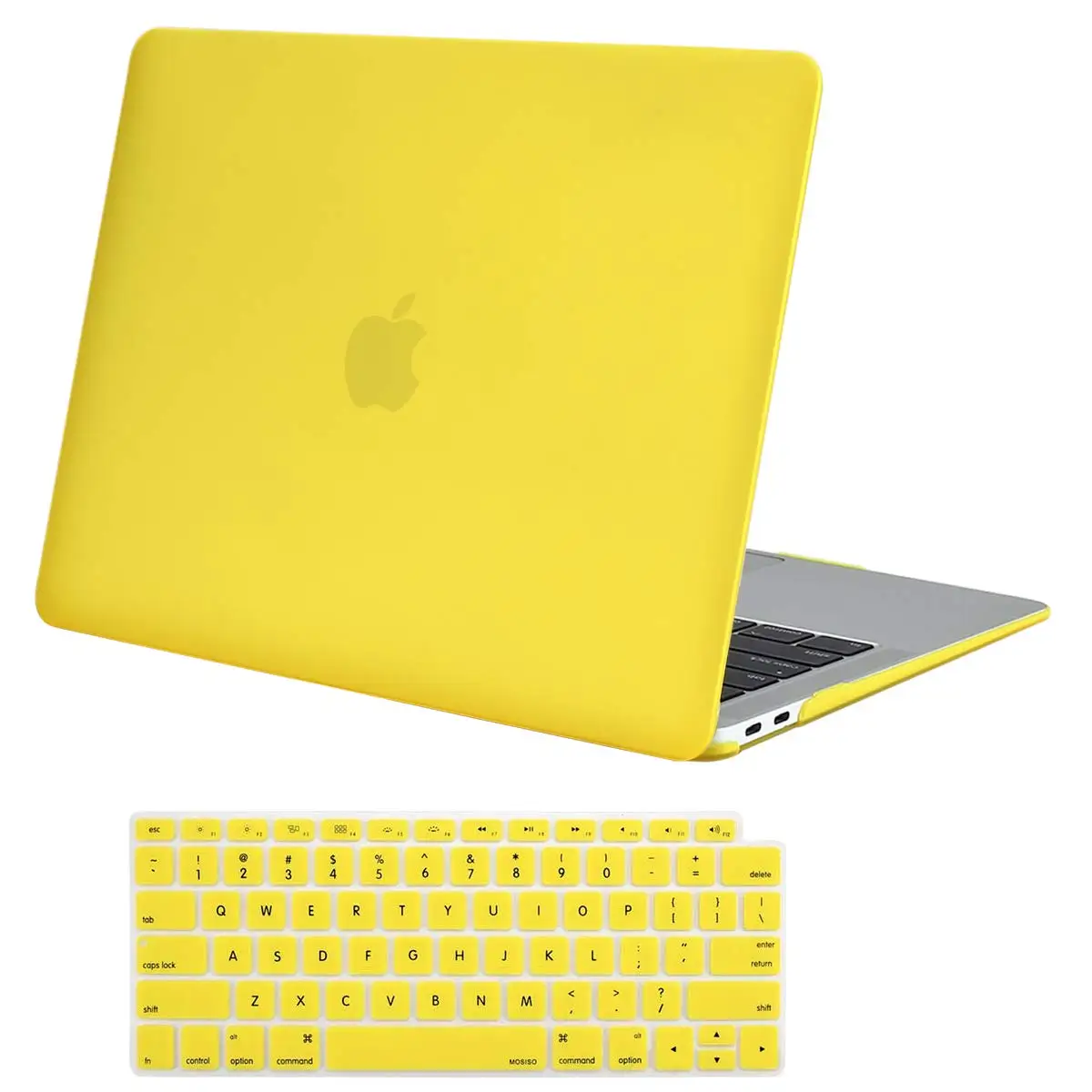 Жесткий чехол с клавиатурой для Apple MacBook Pro 13 дюймов с дисплеем retina A1425 1502(2012-)-желтый