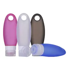 Силиконовая эмульсионная коробка в форме капли модная многоцветная портативная бутылка товары для дома и ванной комнаты