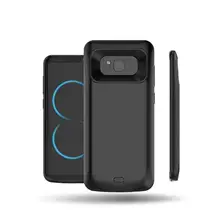 Новое поступление 5500 mAh Внешняя резервная батарея чехол для Samsung S8 Plus полная защита блок питания