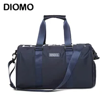 DIOMO Новая модная спортивная сумка для фитнеса для мужчин и женщин, тренировочная сумка, сумка для йоги, водонепроницаемые Duffel дорожные сумки, ручная кладь