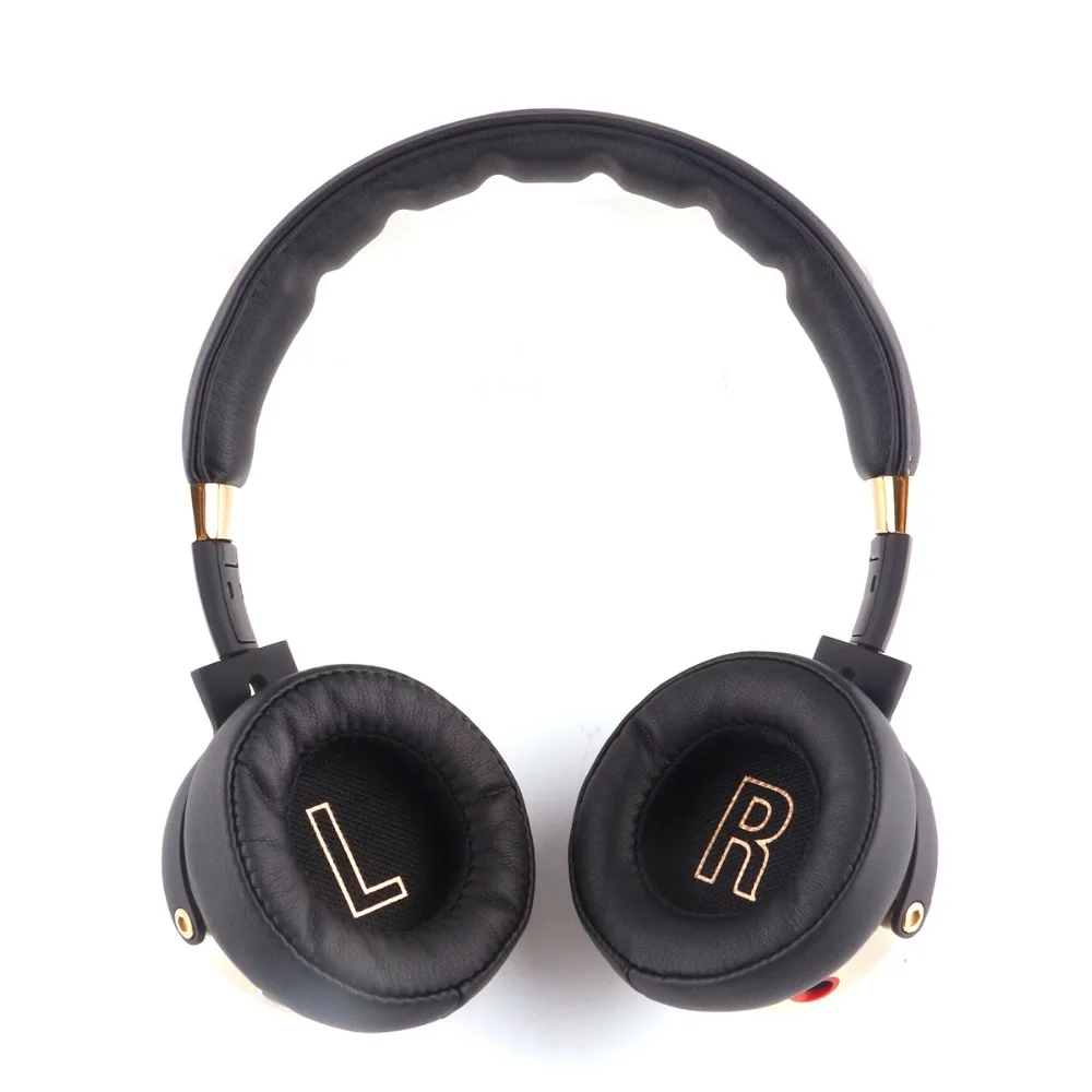 

Original Xiaomi Mi HiFi Headphone 50mm Beryllium diaphragm stereo Earphone Gold/Black Built-in microphone