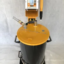 Весь набор порошкового покрытия машина с блоком управления optiflex с электростатическим порошковым распылителем