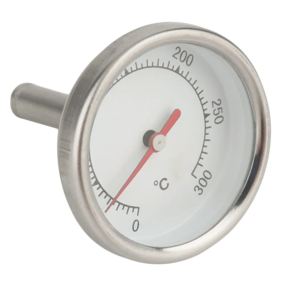 

Stainless Steel Food Thermometer Coffee Milk Frothing Meat Cooking Probe Thermometer Clip Kitchen Temperature Measuring Tools