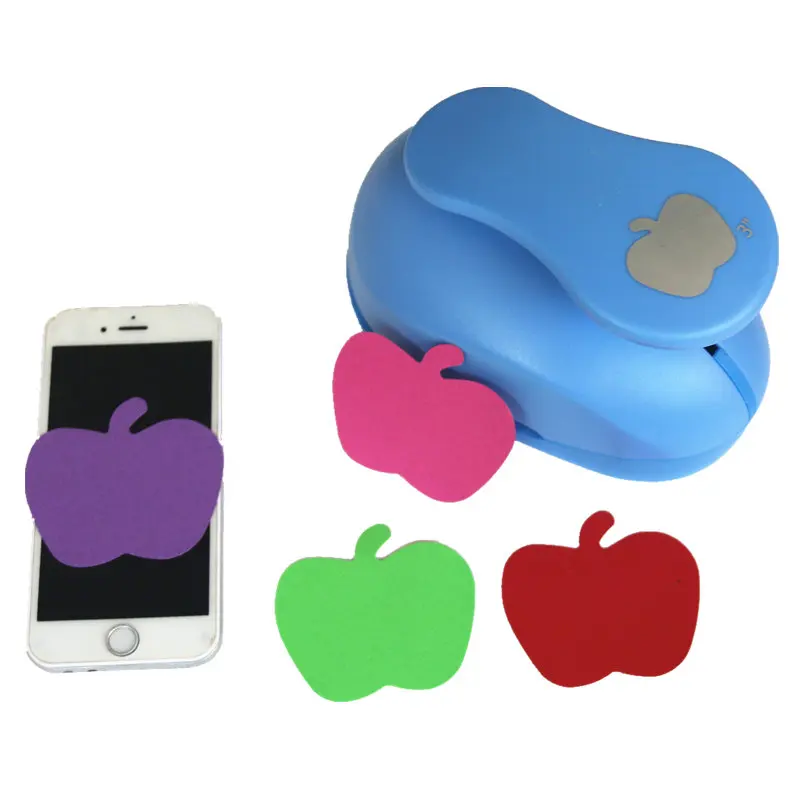 Super Large 3'' ( 75mm) apple Design DIY Craft Punch EVA Creative
