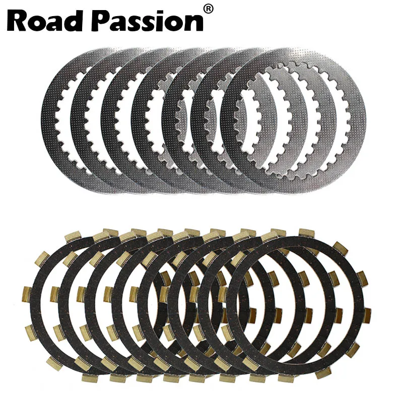 Комплект трения и стальных дисков для мотоцикла Road Passion YAMAHA YZ125 YZ 125 1996-2004 |