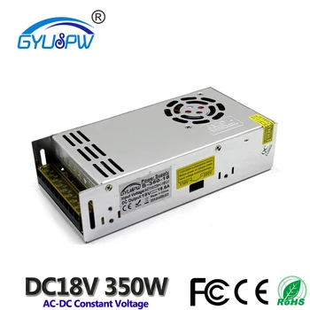 

Universal Switching Power Supply AC110V 220V Input to DC 18V Output 19.5A 350W Power Source for CNC Router Sterpper Motor Light