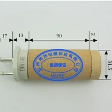 Высококачественный керамический нагревательный элемент для 123,213 230 В 3300 Вт пластиковый сварщик ГОРЯЧЕГО ВОЗДУХА пластиковый пистолет Нагревательный элемент