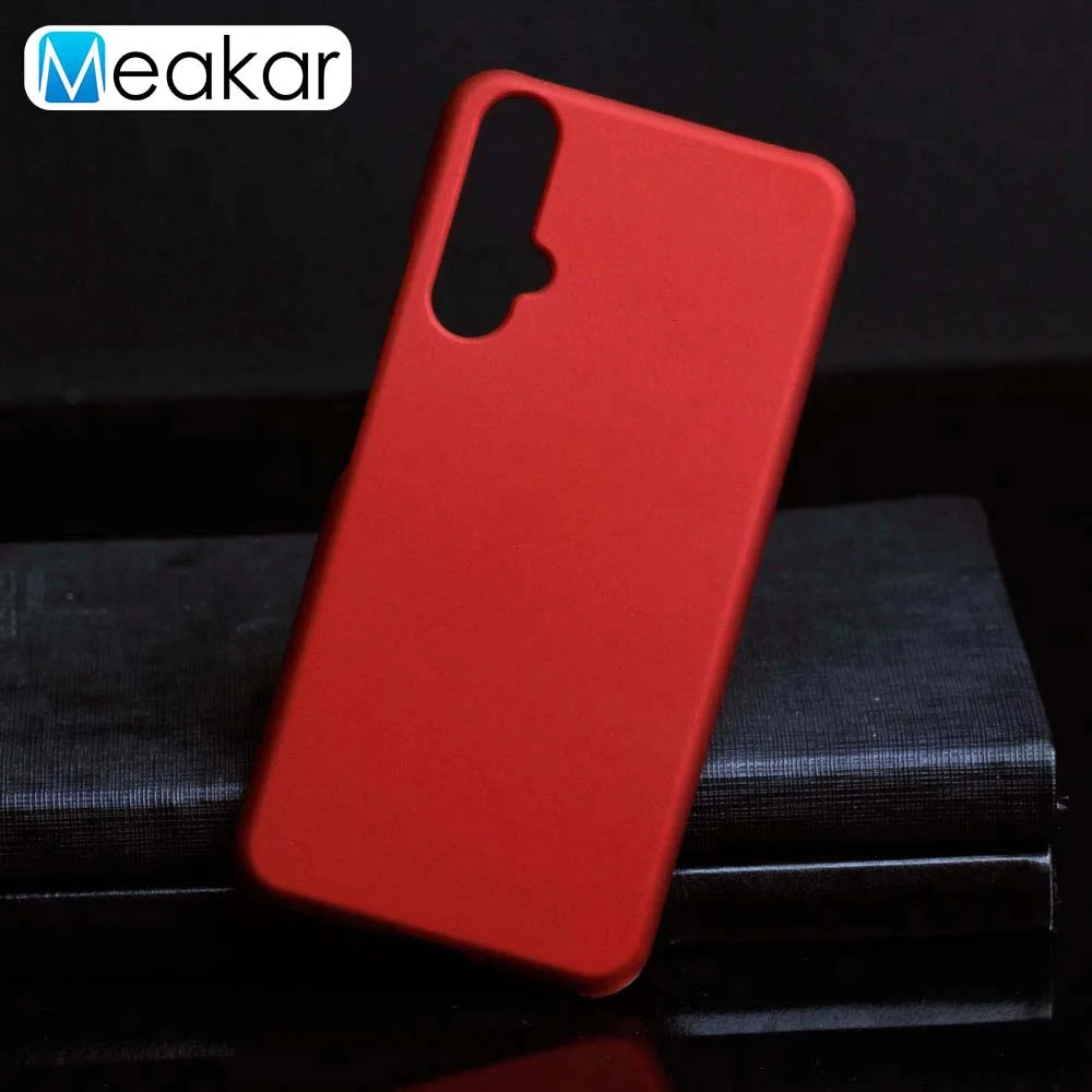 Матовая Пластик Coque 6.26For huawei Honor 20 чехол для huawei Honor 20 Honor20 10i 20i Pro Lite чехол для телефона чехол-лента на заднюю панель