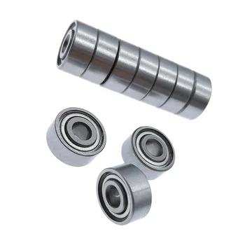 

10pcs Miniature bearing 603ZZ 3*9*4 mm metal sealed bearing chrome steel bearing 603 hardware transmission part