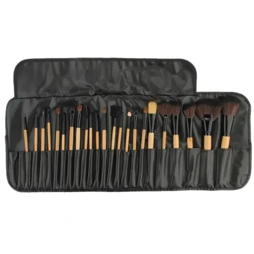 5 X 24 Brushes Professional Makeup Brushes Cosmetics Kit