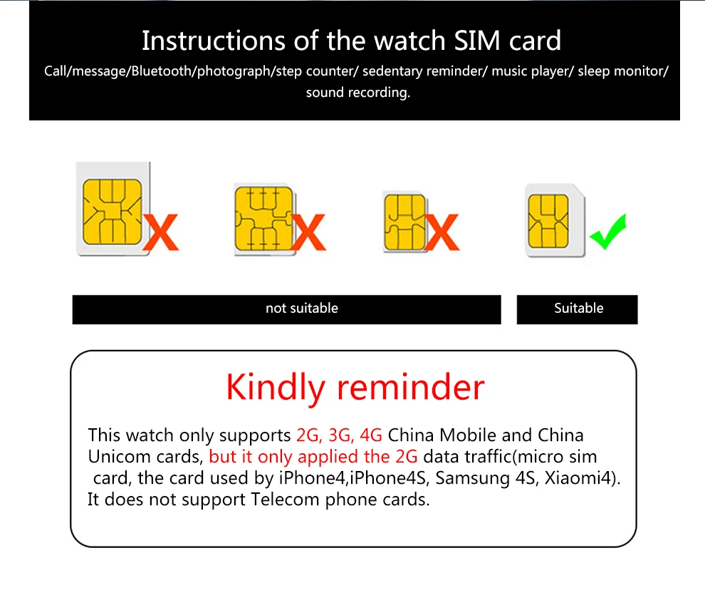 Умные часы для мужчин и женщин с sim-картой камера Bluetooth Вызов шагомер сообщение напоминание телефон часы для Apple Android часы для мужчин