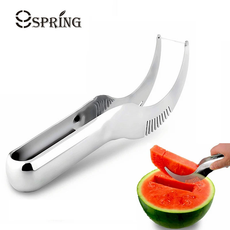 Buy 1pc Stainless Steel Watermelon Slicer Metal Fruit
