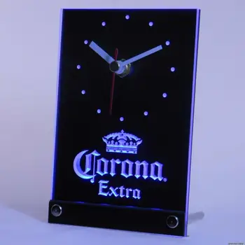 

tnc0092 Corona Extra Beer 3D LED Table Desk Clock