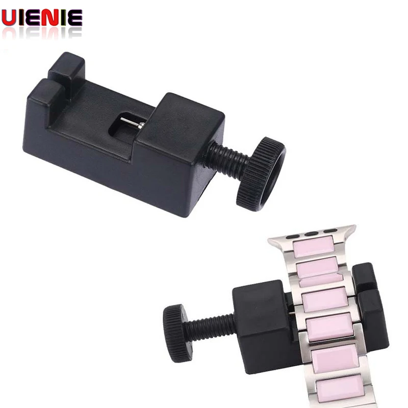 

High Quality Stainless Steel Watch Band Link Remover Adjustable Tool Slit Strap Bracelet Chain Pin Adjuster Repair Tool Kit New