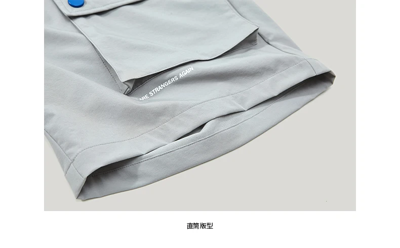 SODAWATER 2019 Летние Новые однотонные спортивные шорты с эластичной резинкой на талии мужские свободные модные шорты с карманами уличная одежда
