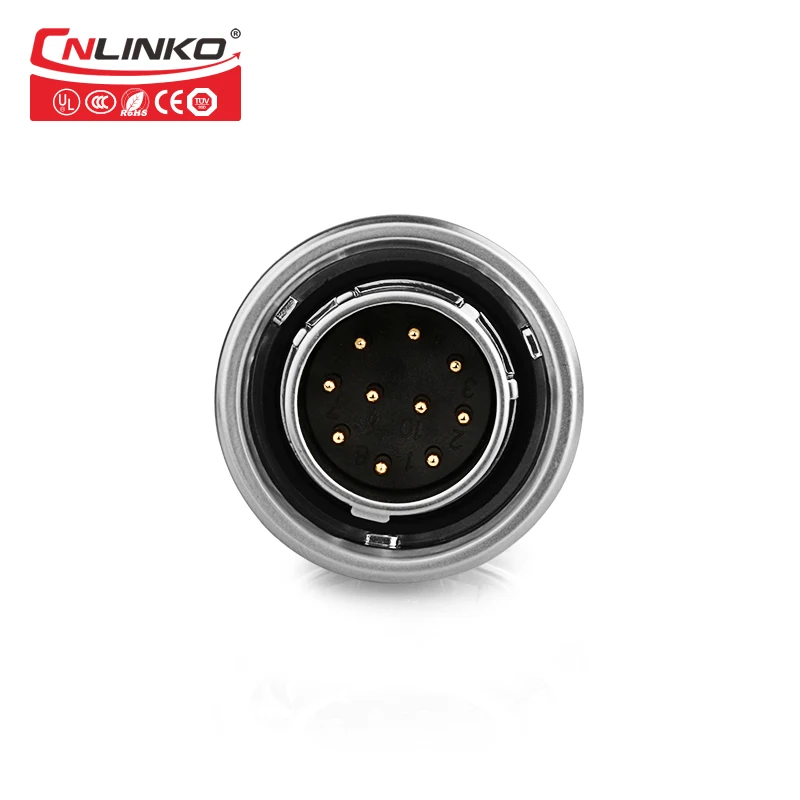 Wholesale Gold Plated 3-24Pin 25A High Current Circular Connector Outdoor Water proof Connector IP67 for Industry Equipment