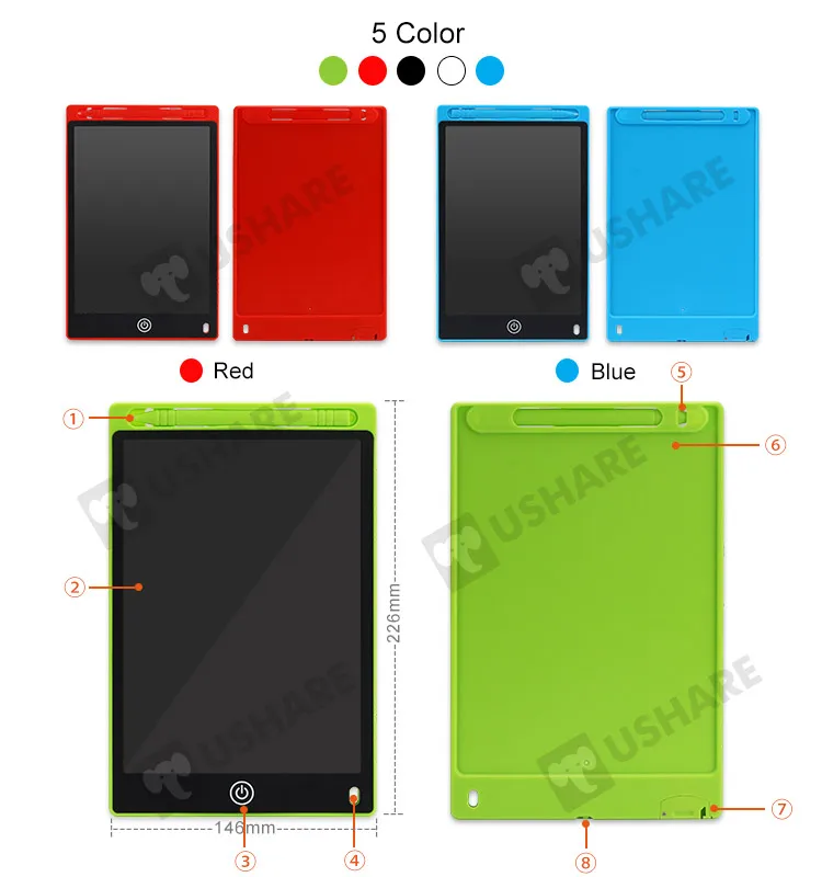 2NG3064 writing tablet
