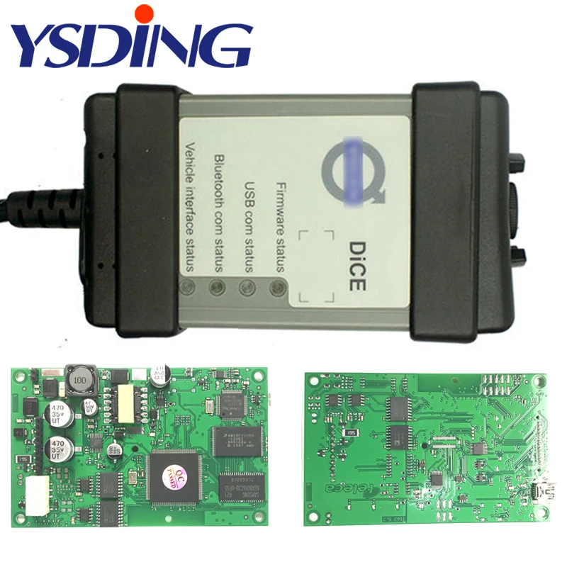 Для volvo vida dice полный чип 2014D OBD 2 профессиональный диагностический инструмент для
