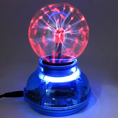 

USB Powered Plasma Ball Night Light Touch Sensitive Nebula Sphere Globe Novelty Toy for Parties Decorations Kids Bedroom Home