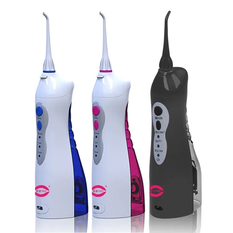 Eléctrica irrigador Oral agua Flosser Limpieza Dental lavable carga USB sonrisa perfecta encías limpiar área