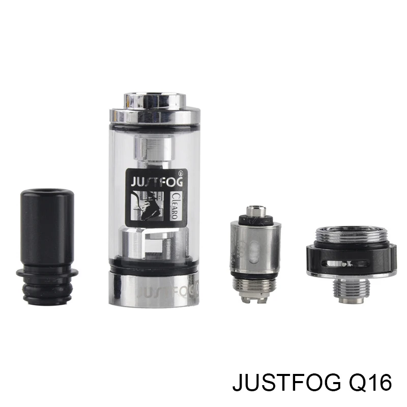 Justfog Q14/Q16 клиромайзер подходит Justfog compact 14 Комплект танк атомайзер совместим с JUSTFOG Q16 комплект/J-Easy 9 батарея