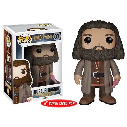 

In Stock Funko pop Original Harry Potter - Rubeus Hagrid Figure Collectible Vinyl Figure Model Toy with Original box