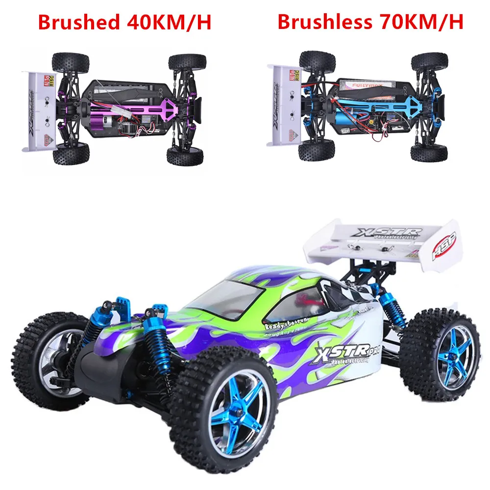 HSP Rc Car 1/10 Scale Model Electric Power Remote Control Car 4wd Off Road Buggy 94107PRO High Speed Hobby Remote Control Toys