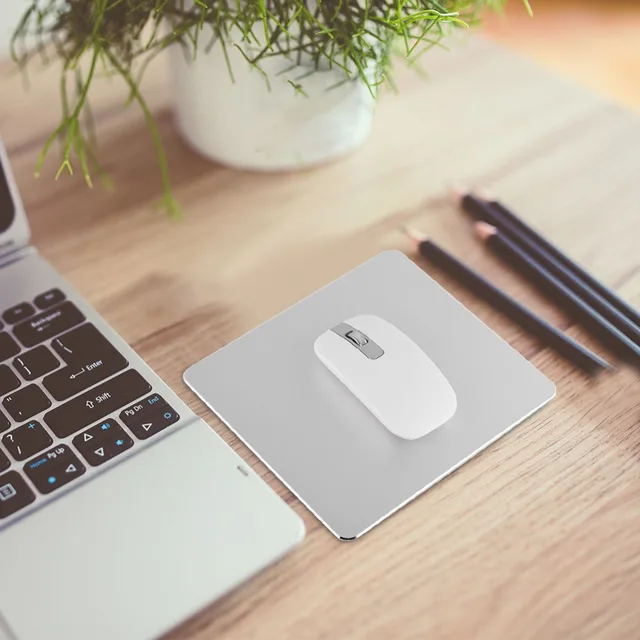 Special Price Alloy Non-slip Gaming Mouse Pad Mat Double Sided Mousepad for Laptop Notebook Computer Peripherals Accessories Special Price Alloy Non-slip Gaming Mouse Pad Mat Double Sided Mousepad for Laptop Notebook Computer Peripherals Accessories