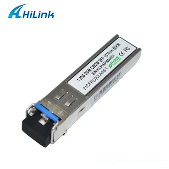 

Free Shipping! Dual LC 1.25G 1510nm 80km CWDM SFP Transceiver with DOM Function