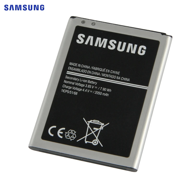 SAMSUNG Original Battery EB-BJ120CBE For Samsung Galaxy Express 3 J1 2016 J120 SM-J120A SM-J120F J120A J120h J120ds 2050mAh NFC