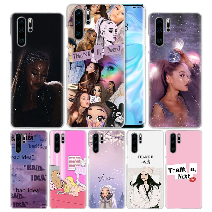 

Ariana Grande Bad Idea Case for Huawei P20 P Smart Z Plus Nova 5 5i P30 P10 P9 P8 Mate 10 20 lite Pro 2019 Hard Phone Cover Caso