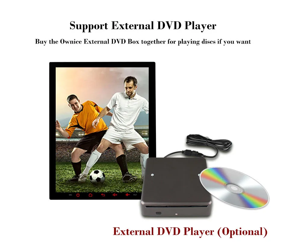 Flash Deal Ownice Vertical 10.4" Octa Core Android 6.0 2 Din Car DVD Player For Honda CRV 2012-2016 2GB RAM GPS Navigation Radio 2.5D IPS 5