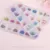 1Box Mix Dry Flowers Nail Decoration 3D Natural Dry Flower Stickers DIY Creativity Nail Art Decals Польский Маникюр Аксессуары
