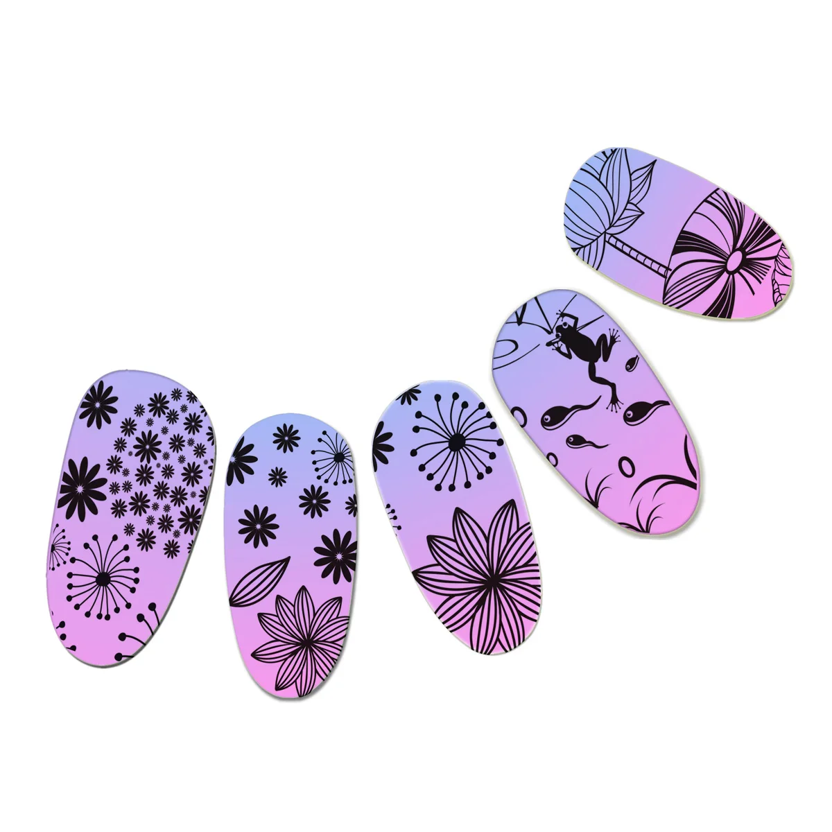 Накладные ногти для распечатки