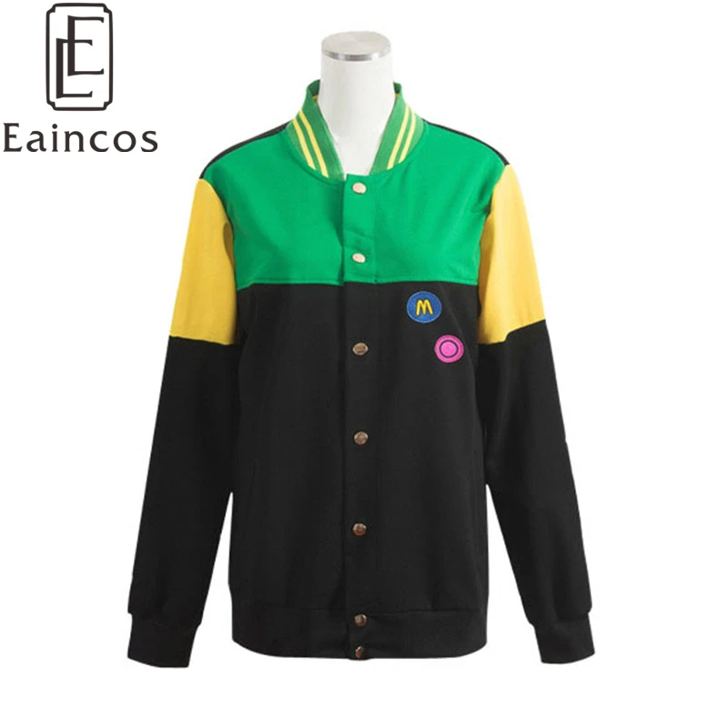 Hazuki Nagisa cosplay jacket with long sleeves hoodie Free Tachibana Makoto
