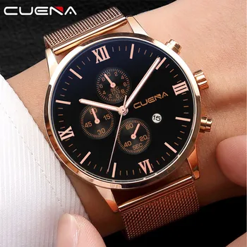 

Relojes 2019 Fashion Men's Watch Male Sport Quartz Clock Watches Date Clock Luxury Business Waterproof Watch relogio masculino