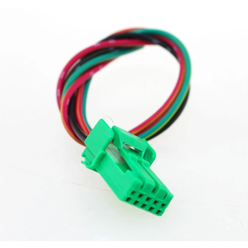 IZTOSS Blue LED 5pin LED OFF Lights Push Switch with Connector Wire for New Style Toyota