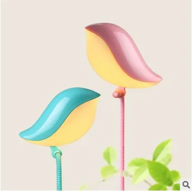 

Fashion Night Light Cute Bird Led Light Bulb Home Lighting Notebook Powerbank Camping Book Reading Night Lamp Spotlight Decor