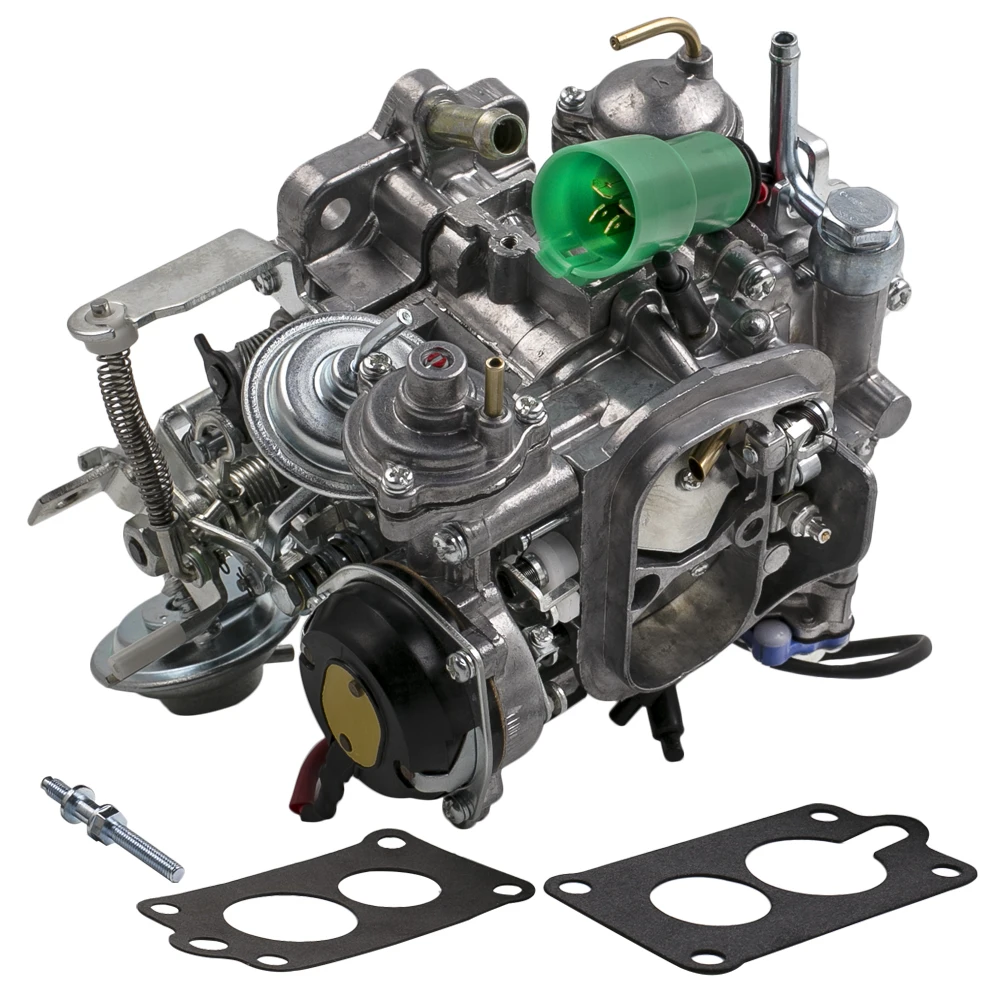 New Carburetor For 1981-87 Toyota 2 Barrel 22R 4Runner Engine Green W//Round Plug
