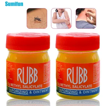 

Sumifun Gold Cooling Ointment Anti Mosquito Itching Headache Dizziness Pain Relief Cream Medical Plaster P0023