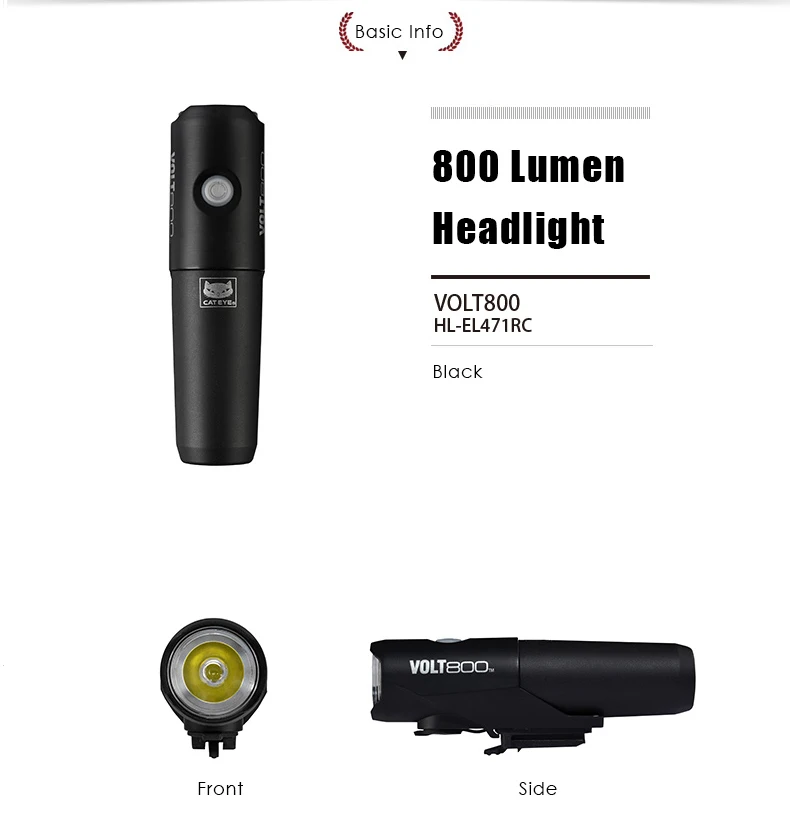 Sale CATEYE Bicycle Headlight Cycling Handlebar Front Lamp Lights Bike USB Rechargeable Waterproof Lights Bicycle Accessories VOLT800 5 Sale CATEYE Bicycle Headlight Cycling Handlebar Front Lamp Lights Bike USB Rechargeable Waterproof Lights Bicycle Accessories VOLT800 5