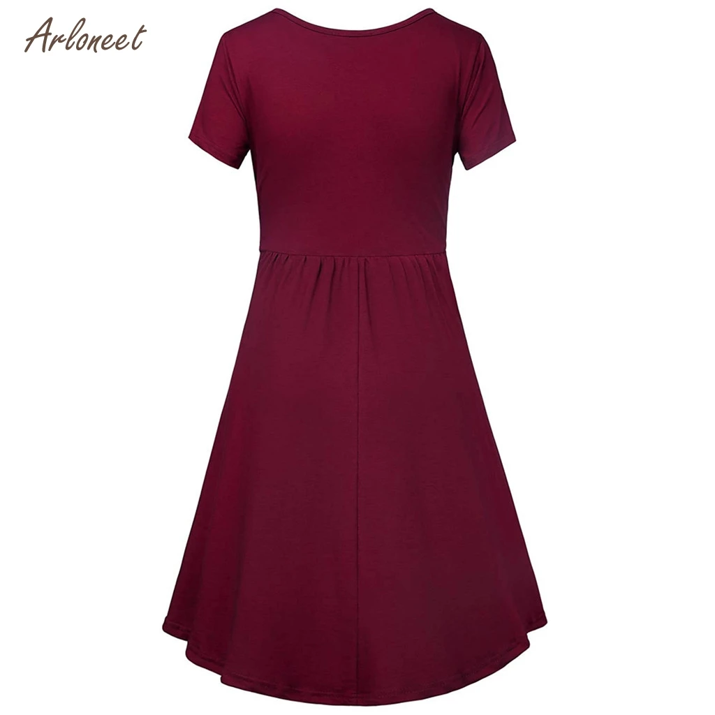 ARLONEET/Вечерние платья для беременных; Одежда для беременных женщин; платье для кормления грудью