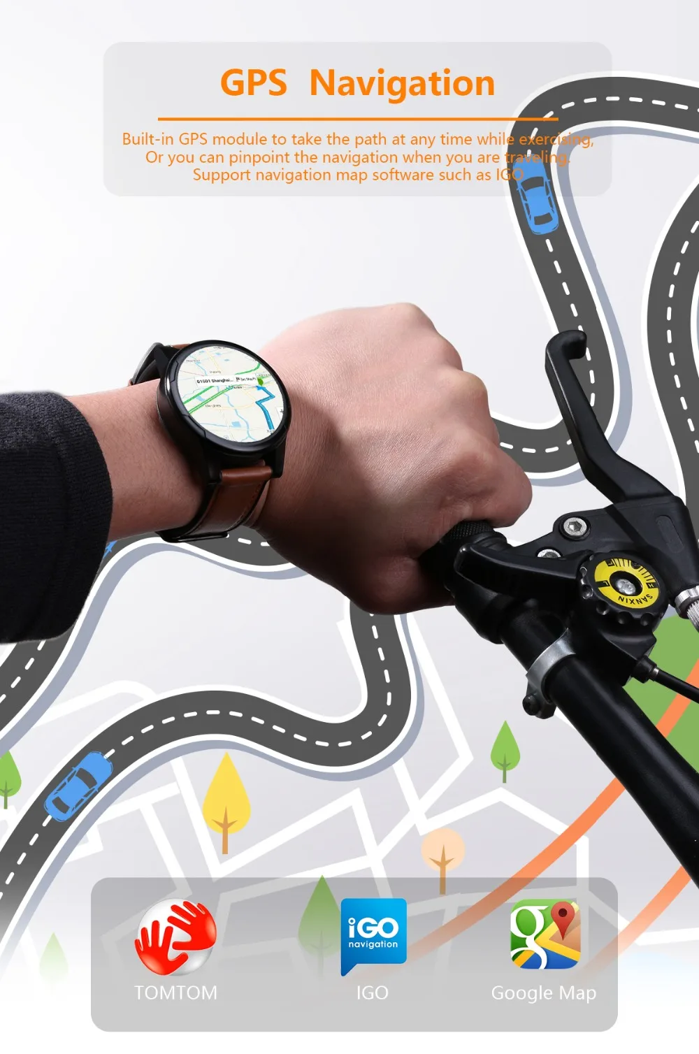 X361 SmartWatch Android телефон камера 4G gps карты спортивные Смарт часы человек водонепроницаемый для samsung gear 3 huawei часы GT KW88