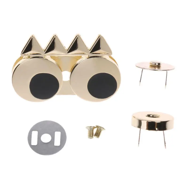 

DIY Metal Cute Eye Clasp Turn Twist Lock for Handbag Craft Shoulder Bag Purse Hardware Parts