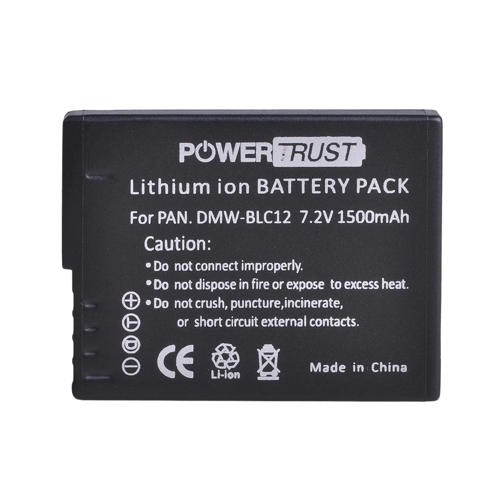 DMW-BLC12 DMW-BLC12E батарея akku+ ЖК Dual USB зарядное устройство с портом type C для Panasonic DMW-BLC12E DMW-BLC12PP FZ200 FZ1000 DMC-G5